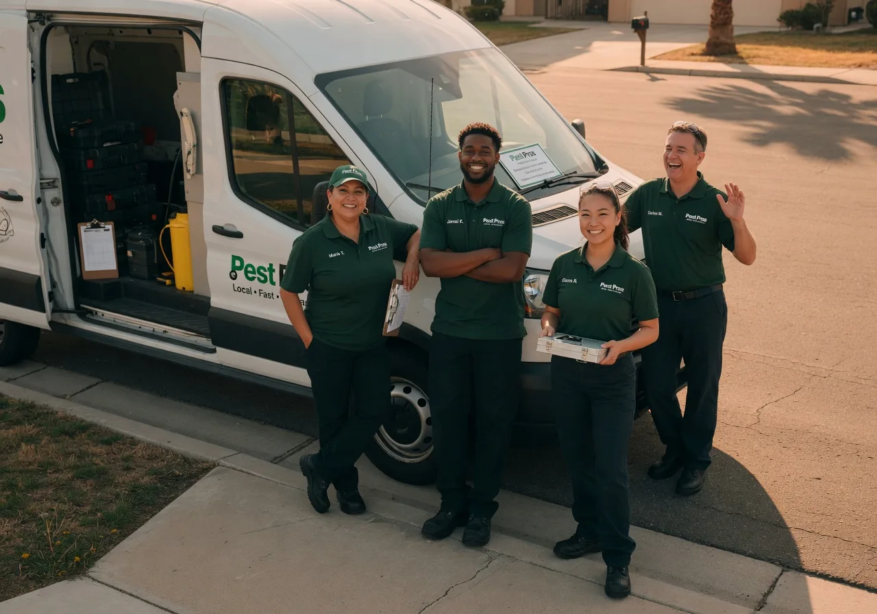 Pest Control company in Cherokee, TX